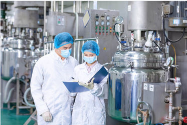 Chengdu Binarui Medical Technology Co., Ltd. ligne de production en usine
