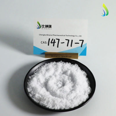 CAS 147-71-7 D-acide tartrique C4H6O6 (2S,3S) -acide tartrique de qualité alimentaire