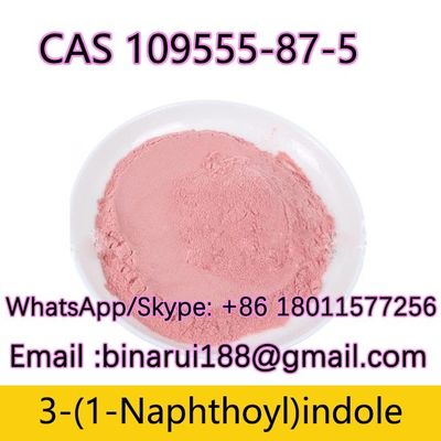 Cas 109555-87-5 Cétone Indol-3-Yl 1-naphthyl C19H13NO Indol-3-Yl 1-naphthyl Cétone