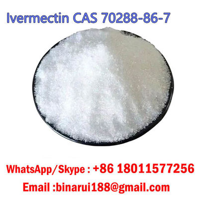 99% d'ivermectine C48H74O14 Intermédiaires chimiques fines vermifuges CAS 70288-86-7