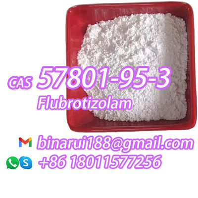 Flubrotizolam CAS 57801-95-3 6H-Thieno[3,2-f][1,2,4]triazole[4,3-a][1,4]diazépine, 2-bromo-4- ((2-fluorophényle) -9-méthyl-