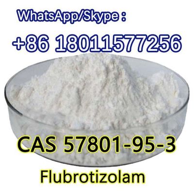 Flubrotizolam en poudre brute CAS 57801-95-3 Flubrotizolam