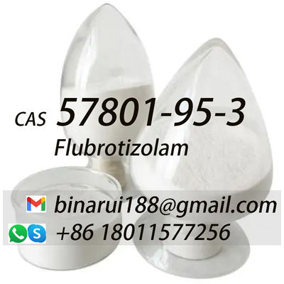Poudre de flubrotizolam CAS 57801-95-3 Poudre brute de flubrotizolam