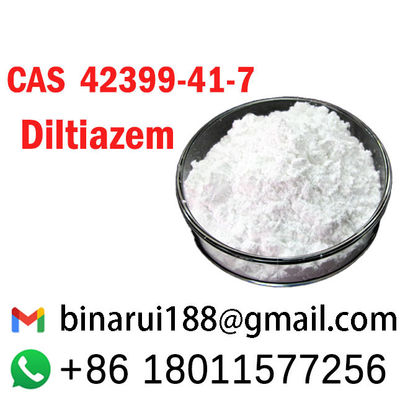 Produits pharmaceutiques à base de diltiazem Cas 42399-41-7