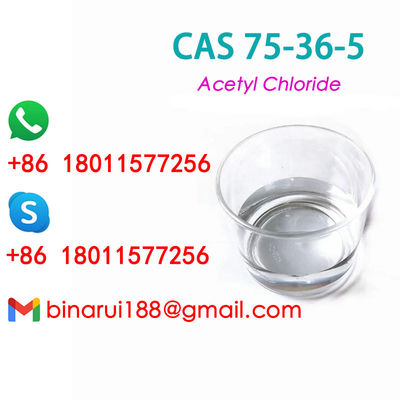 CAS 75-36-5 Chlorure d'acétyle Intermédiaires chimiques fins Éthanoylcholrure PMK