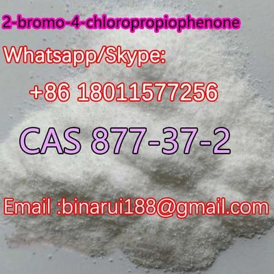 Produits chimiques organiques en poudre 2-bromo-4'-chloropropyphénone C9H8BrClO 2-bromo-1-(4-chlorophényle)propane-1-un CAS 877-37-2