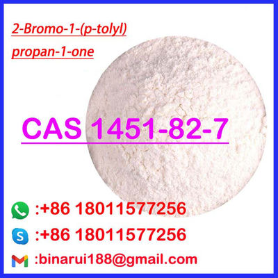 Cas 1451-82-7 2-bromo-1- ((p-tolyl) propane-1-one C10H11BrO 2-bromo-4-méthylpropiophénone prix d'usine