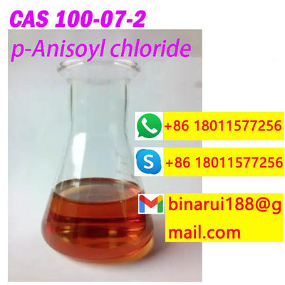 CAS 100-07-2 Chlorure de P-anisoyle Produits organiques de base Chlorure de 4-methoxybenzoyle