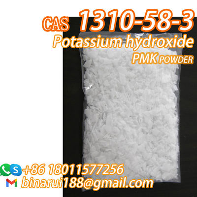 Hydroxyde de potassium potassium caustique produits chimiques inorganiques matières premières Cas 1310-58-3