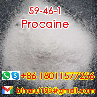 Procaïne Intermédiaires chimiques fins C13H20N2O2 Base de procaïne CAS 59-46-1