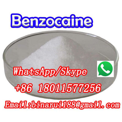 Cas 94-09-7 Benzocaïne C9H11NO2 Intermédiaires chimiques fins américaine