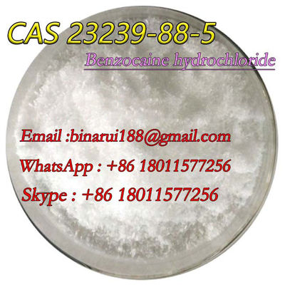 Chlorhydrate de benzocaïne C9H12ClNO2 Éthyl 4-aminobenzoate hydrochlorure CAS 23239-88-5