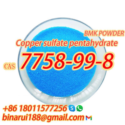 CAS 7758-99-8 CSP CuH10O9S Sulfate de cuivre pentahydrate