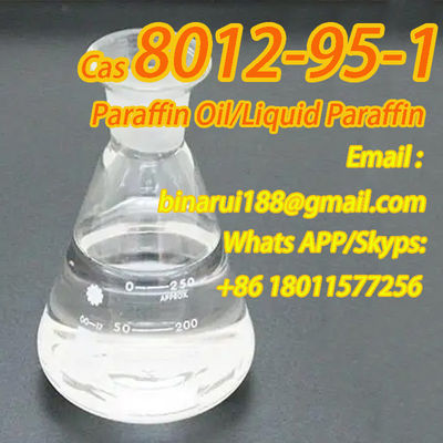 L'huile de paraffine additifs cosmétiques C15H11ClO7 Huile blanche CAS 8012-95-1