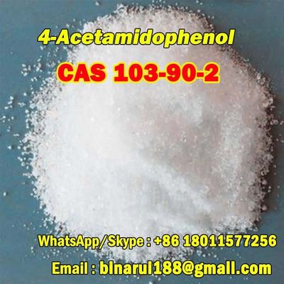 4-acétamidophénol CAS 103-90-2 4'-hydroxyacétanilide poudre blanche