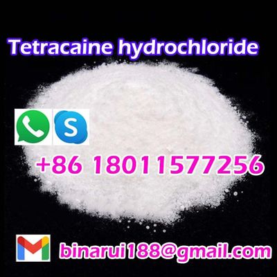 L'hydrochlorure de tétracaïne C15H25ClN2O2 L'hydrochlorure de tétracaïne CAS 136-47-0