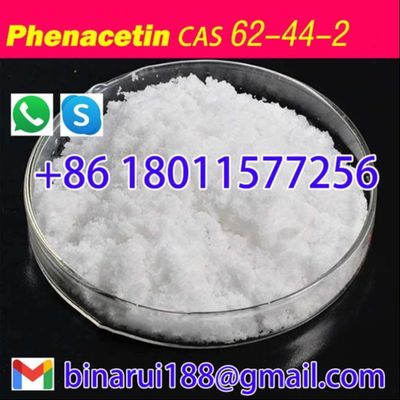 Phénacétine Cas 62-44-2 Achrocidine poudre cristalline blanche BMK/PMK