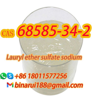 Laurylethère sulfate de sodium (C10-C16) alcool ethoxylate sulfaté sel de sodium CAS 68585-34-2