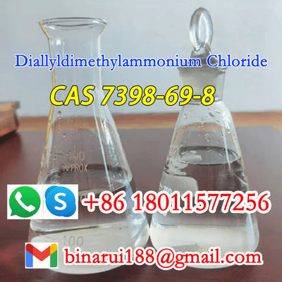 Produit chimique de qualité DADMAC C8H16ClN Diallydiméthylammonium chlorure CAS 7398-69-8