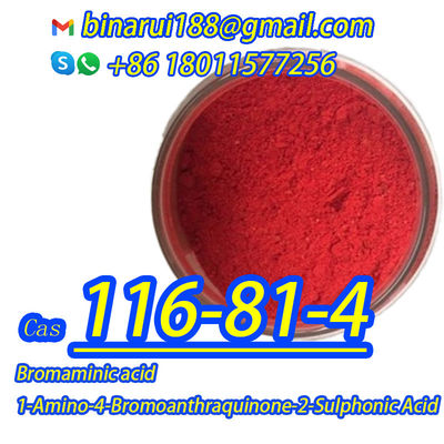 CAS 116-81-4 Acide bromaminique C14H8BrNO5S 1-amino-4-bromoanthraquinone-2-acide sulfonique
