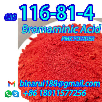 Acide bromaminique Intermédiaires agrochimiques 1-amino-4-bromoanthraquinone-2-acide sulfonique CAS 116-81-4