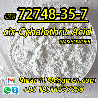 L'acide lambda cyhalothrique C9H10ClF3O2 Cis-acide cyhalothrique CAS 72748-35-7