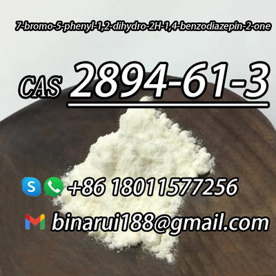 CAS 2894-61-3 7-bromo-5-phényl-1,2-dihydro-2H-1,4-benzodiazépine-2-one C15H11BrN2O 7-Bpdbd