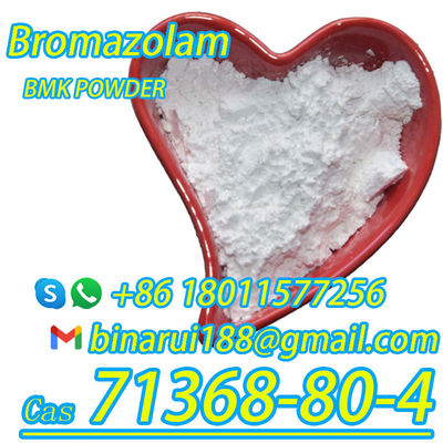 BMK poudre Bromazolam CAS 71368-80-4 Produits chimiques organiques de base