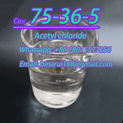 99% de pureté Chlorure d'acétyle C2H3ClO Chlorure d'acide éthanique CAS 75-36-5