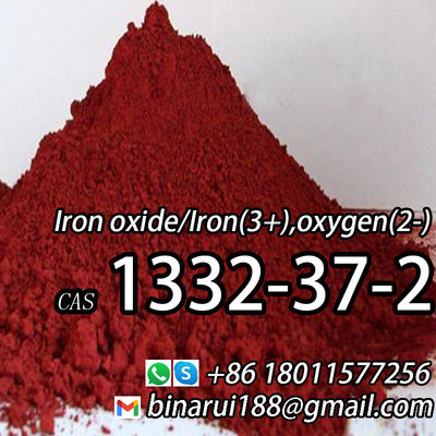 qualité  Purity 99% Food Grade Iron Oxide Fe2O3 Oligist Cas 1332-37-2 usine
