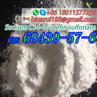 qualité  AOS 92% Sodium C14-16 Olefin Sulfonate Daily Chemical Raw Materials CAS 68439-57-6 usine