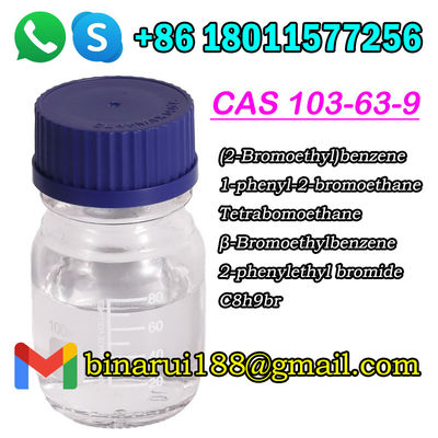 qualité  Cas 103-63-9 Low Price (2-Bromoethyl)Benzene C8H9Br Tetrabomoethane usine