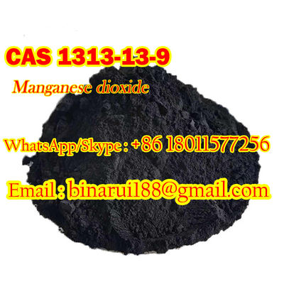 qualité  PYROLUSITE CAS 1313-13-9 Manganese Dioxide Powder Organic Intermediates usine