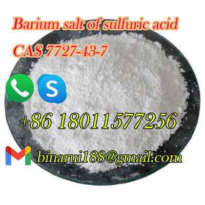 qualité  High Pure Superfine Precipitated Barium Sulfate For High Gloss Powder Coating CAS 7727-43-7 usine