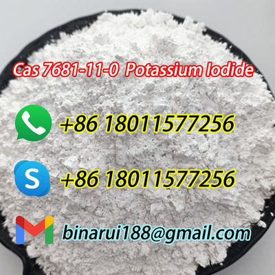 qualité  Supply High Quality 1-0 IK Potassium Iodide / Potassium Salt Of Hydriodic Acid CAS 7681-11-0 usine