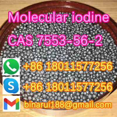 qualité  Quick Delivery Diiodine / Molecular Iodine Feed Additive CAS 7553-56-2 usine