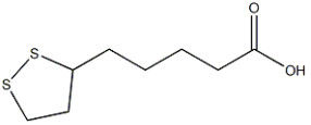 Alpha Lipoic Acid Powder CAS 1077-28-7 fournisseurs de matière première pour l'industrie pharmaceutique