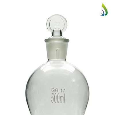 250 ml 500 ml 1000 ml de tuyaux de séparation de laboratoire en forme de poire en verre