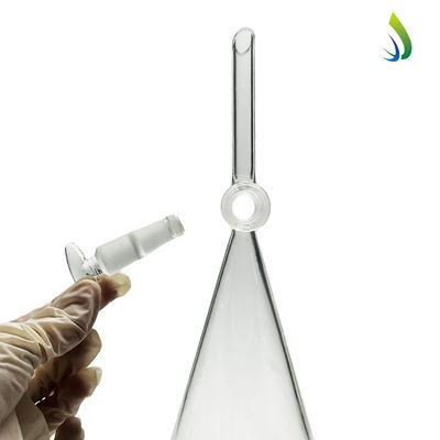 250 ml 500 ml 1000 ml de tuyaux de séparation de laboratoire en forme de poire en verre