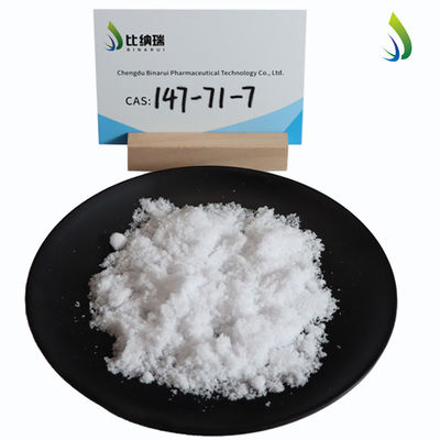 D-acide tartrique CAS 147-71-7 (2S,3S) -acide tartrique intermédiaires chimiques fines de qualité alimentaire