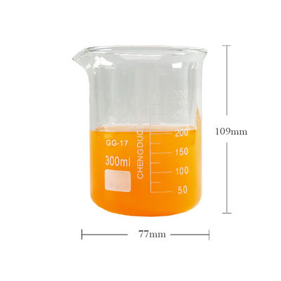 300 ml de verres de mesure de laboratoire personnalisables