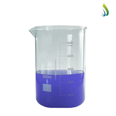 Cuve de laboratoire de mesure en verre bouteille multimédia réactif personnalisable de 5000 ml