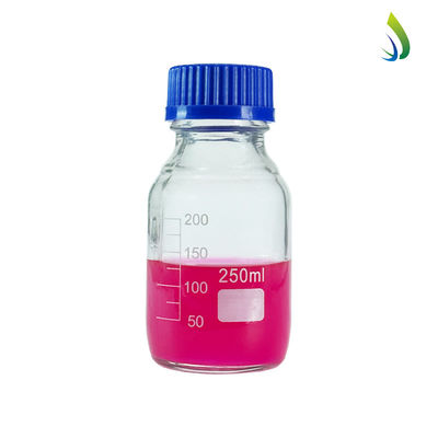 OEM ODM 250 ml réactif bouteilles en verre de laboratoire avec capuchon à vis bleu