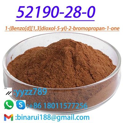 1-(1,3-benzodioxol-5-yl)-2-bromopropane-1-on/1-(Benzo[d][1,3]dioxol-5-yl)-2-bromopropane-1-on CAS 52190-28-0