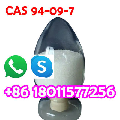 99% de benzocaïne cristalline Cas 94-09-7 américaine
