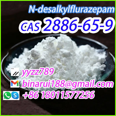 Descarbéthoxyloflazépate CAS 2886-65-9 N-désalkyl-2-oxoquazépam