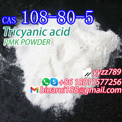 CAS 108-80-5 Additifs cosmétiques Acide tricyanique C3H3N3O3 Acide cyanique