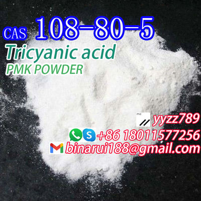 CAS 108-80-5 Additifs cosmétiques Acide tricyanique C3H3N3O3 Acide cyanique BMK/PMK