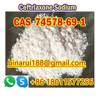 Fabrique Vendre Ceftriaxone sodium de haute qualité CAS 74578-69-1 Ceftriaxone (sel de sodium)
