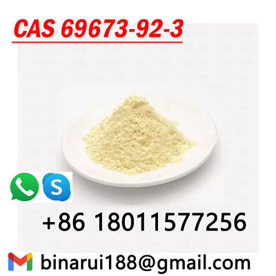 Bon prix 2-chlor-1- ((4-méthylphényle)-1-propanone C10H11ClO b-chlor-4-méthylpropiophénone Cas 69673-92-3